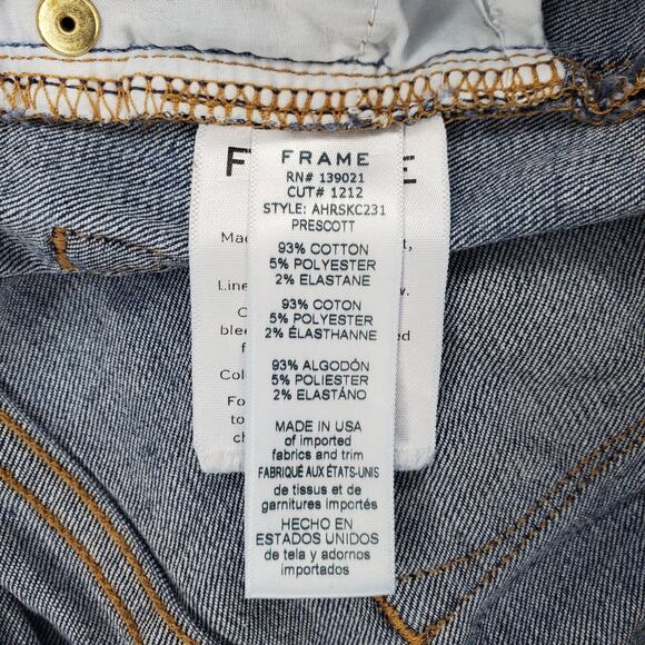 Frame Ali High Rise Skinny Jeans 27 / 4 - Picture 9 of 10